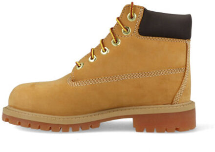 Timberland Jongens Veterboots 6inch Premium - Honingbruin - Maat 34