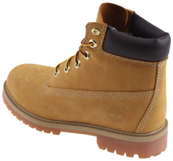 Timberland Jongens Veterboots 6inch Premium - Honingbruin - Maat 35