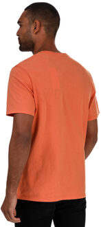 Timberland Kennebec River T-Shirt met boomlogo voor heren in koper