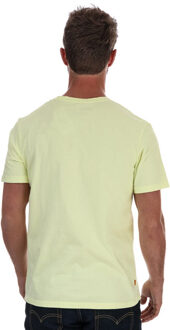 Timberland Kennebec River Tree Logo T-shirt voor heren in groen - maat