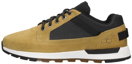 Timberland Killington Trekker Leather & Fabric Low Geel - 45