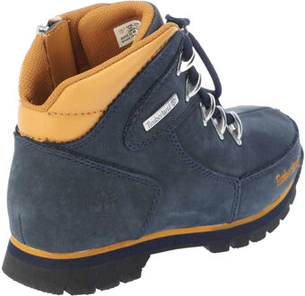 Timberland Kinder/Kinder Euro Rock Leren Halfhoge Laarzen (Marine) Navy