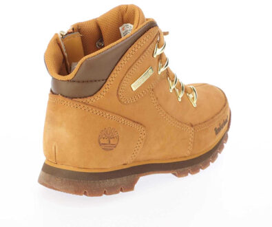 Timberland Kinder/Kinder Euro Rock Leren Halfhoge Laarzen (Tarwe) Bruin - EU 18.5 / UK 2.5