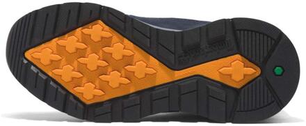 Timberland Kinder/Kinder Killington Leren Mid Cut Trekkingschoenen (Marine) Navy