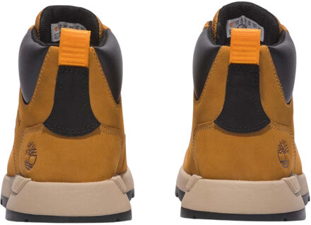 Timberland Kinder/Kinder Killington Leren Mid Cut Trekkingschoenen (Tarwe) Bruin