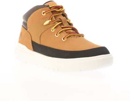 Timberland Kinder Seneca Bay Mid Lace-Up Zip Hiker Laarzen in Tarwe voor jongens Naturel