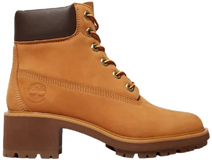 Timberland Kinsley dames veterboot - Geel - Maat 37