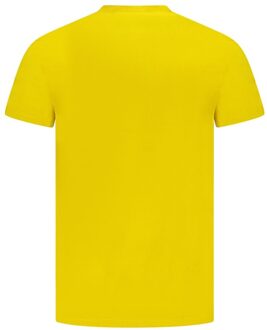 Timberland Klassiek Ronde Hals T-shirt Goud - S