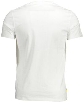 Timberland Klassiek Ronde Hals T-shirt Wit