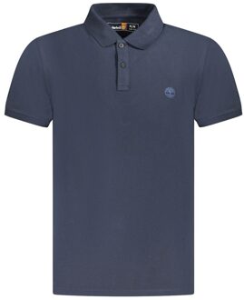 Timberland Klassieke Poloshirt Korte Mouwen Donkergrijs