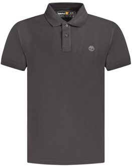 Timberland Klassieke Poloshirt Korte Mouwen Grijs
