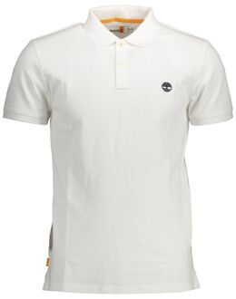 Timberland Klassieke Poloshirt Korte Mouwen - maat Ivoor