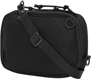 Timberland Koord Stropdas Crossbody Tas (Zwart)