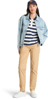 Timberland Korte Mouwen Polo-Shirt Donkerblauw