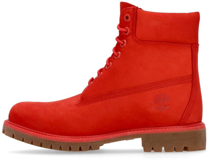 Timberland Laarzen Timberland 6 IN PREMIUM BOOT" Rood - 41,43