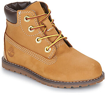 Timberland Laarzen Timberland POKEY PINE MID LACE UP WITH ZIP" Bruin - 26,28