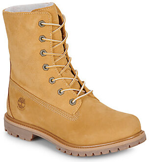 Timberland Laarzen Timberland TIMBERLAND AUTHENTIC MID" Geel - 36,37,38,39,40
