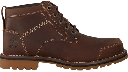 Timberland Larchmont heren veterboot - Cognac - Maat 40