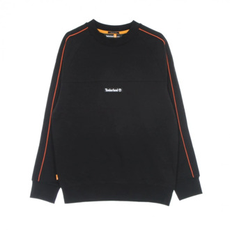 Timberland lichtgewicht crewneck sweatshirt Timberland , Black , Heren - M,S