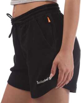 Timberland Lineair Logo Zwemshort voor dames in Zwart