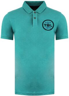 Timberland Logo Heren Groen Poloshirt