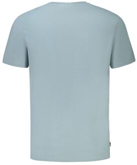 Timberland Logo T-shirt Korte Mouwen Lichtgrijs - S