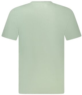 Timberland Logo T-shirt - maat S Lichtgrijs