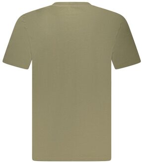 Timberland Logo T-shirt - maat Salie Groen