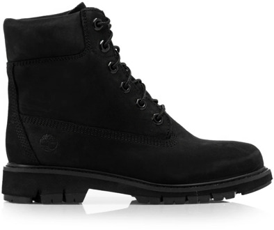 Timberland Lucia Way dames veterboot - Zwart - Maat 41