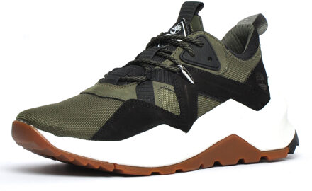 Timberland Madbury Ox Heren Sportschoenen - maat EU 41 / UK 7.5 Groen