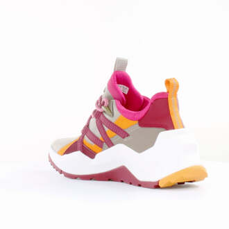 Timberland Madbury Taupe Mesh Womens Textile Lace Up Trainers A42TP Veelkleurig - EU 37 / UK 4