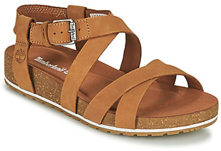 Timberland Malibu Waves Ankle Dames Sandalen - Saddle - Maat 39