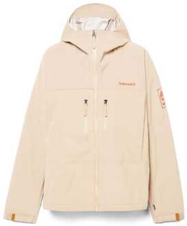 Timberland Men's Timberland Caps Ridge Mobi Flex Tech Waterproof Jacket in Natural Naturel