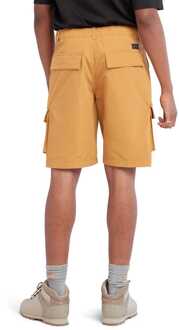 Timberland Men's Timberland Durable Water Repellent Cargo Shorts in Wheat Naturel