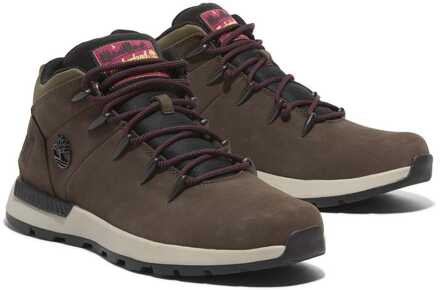 Timberland Men's Timberland Sprint Trekker Mid Lace-Up Boots in Brown Bruin