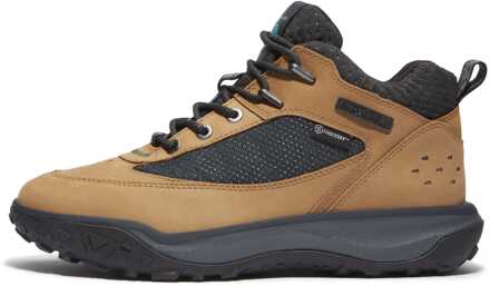 Timberland Men's Timberland Timbercush Motion 7 Mid-Lace Up Waterproof Trainer in Brown - maat EU 46 / UK 11 Bruin