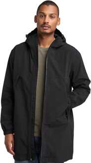 Timberland Men's Timberland Winnick Waterproof Parka Jacket in Black Zwart - L
