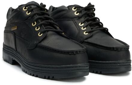 Timberland Mid Lace Gtx Boots Zwart