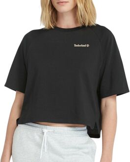 Timberland Mount Jo Wicking Shirt Dames zwart - L