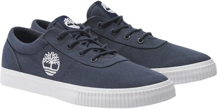 Timberland Mylo Bay Low Lace Up Sneakers Heren donkerblauw - wit - 41