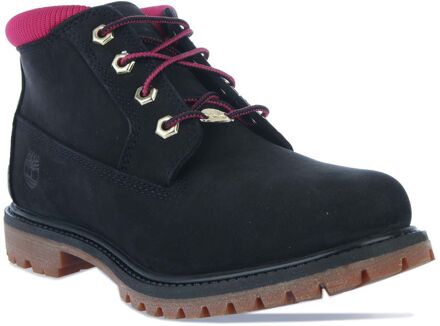 Timberland Nellie dubbel waterdichte chukka-boots voor dames, zwart - EU 37.5 / UK 4.5