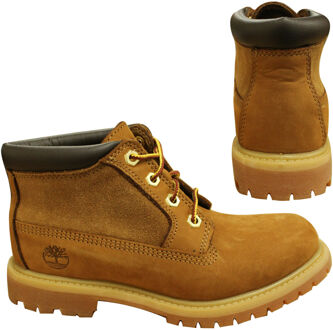 Timberland Nellie Lace Up Rust Leren Enkel Chukka Laarzen A1GYM X2A Bruin