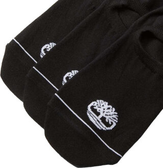 Timberland No-Show Sokken Heren (Set van 3) (Zwart) - maat