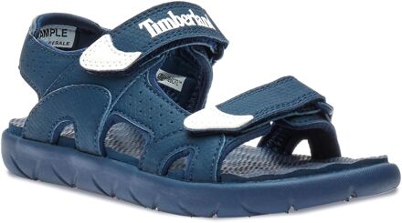 Timberland Perkins Row 2-strap Sandaal Junior donker blauw - wit - 23