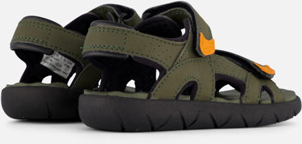 Timberland Perkins Row 2-strap Sandalen - Meisjes - Groen - Maat 22