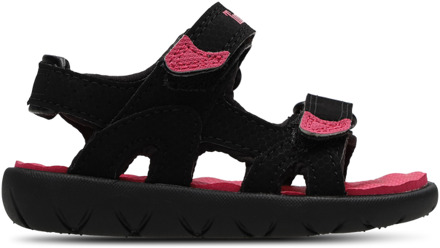 Timberland Perkins Row Babyschoenen - Zwart - Maat 26 - Mesh/Synthetisch Black
