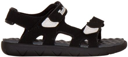 Timberland Perkins Sandalen - Maat 34 - Unisex - zwart/ wit