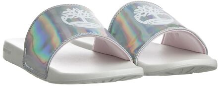 Timberland Playa Wit Dames Sliders - EU 42.5 / UK 8.5