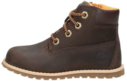 Timberland Pokey Pine 6 Inch Boot Donkerbruin - 22