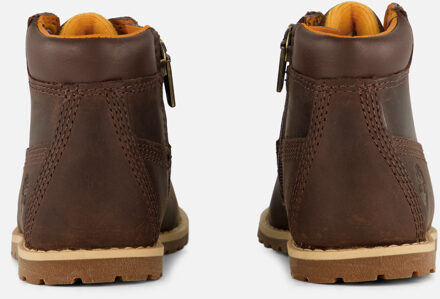 Timberland Pokey Veterboots bruin Leer - 22,23,24,25,26,28,27,29